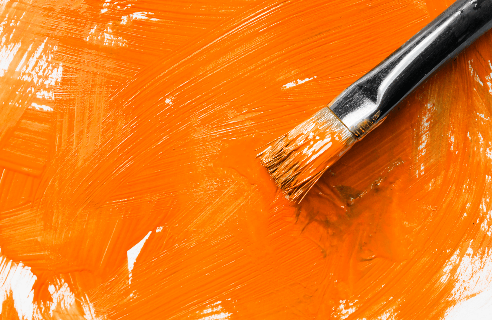 Orange painting Servaco